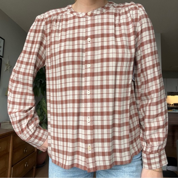 Aritzia Tops - NWT Little Moon Calla Button-Up Blouse